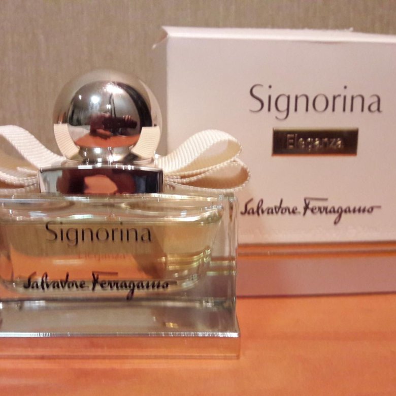 Парфюмерная вода Salvatore Ferragamo Signorina Eleganza