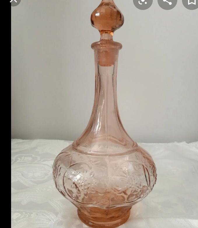 графины начало 20 го века цены. граненый графин ссср. продам графин. графин розовое стекло ссср. хрустальный журавль графин.