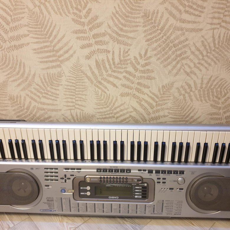 Синтезатор Casio wk-3500 – купить в Москве, цена 9 500 руб., продано 2 ...