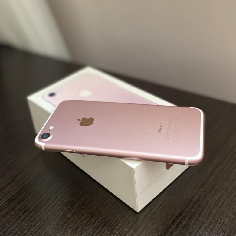 Селект волгоград айфон. Iphone 7 Rose Gold красивое фото.