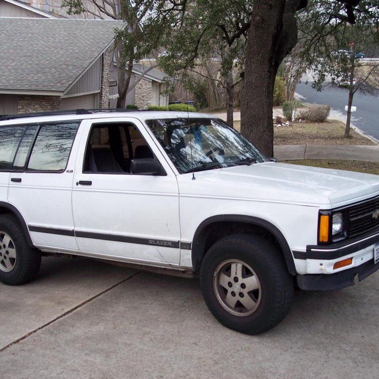 Chevrolet s10 Blazer 1987