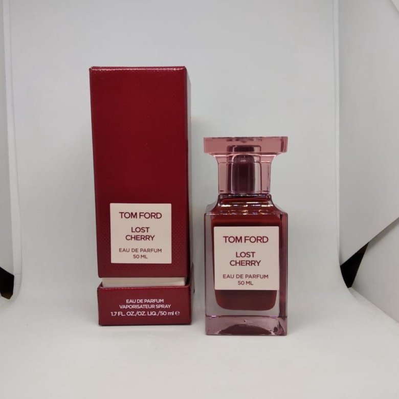 Tom Ford Lost cherry 50 ml 2 флакона - купить в Москве, цена 2 600 руб., пр...