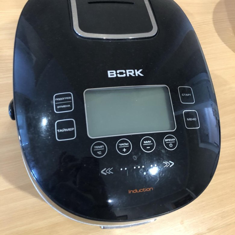 Суп в мультиварке bork u600