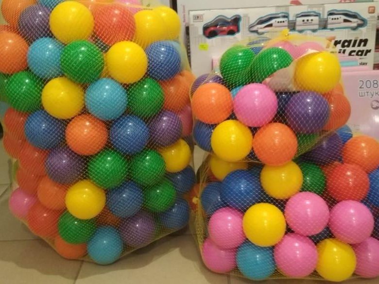 Новые шарики для палатки доставка – купить в Краснодаре, цена 470 руб ...