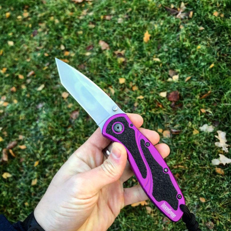 Kershaw blur. Kershaw Blur tanto.