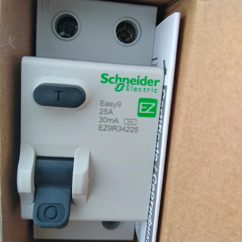 Диф schneider electric