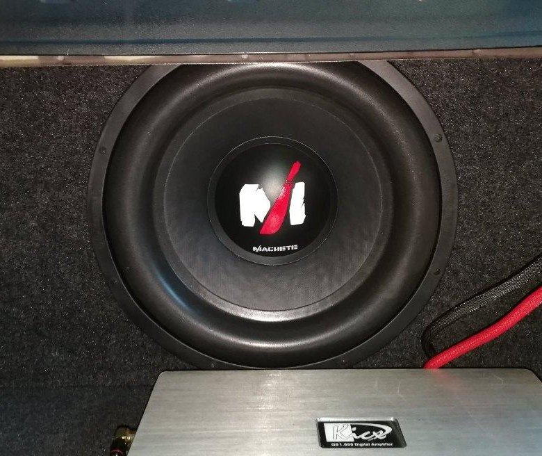 Amp mass 800 12d2 короб