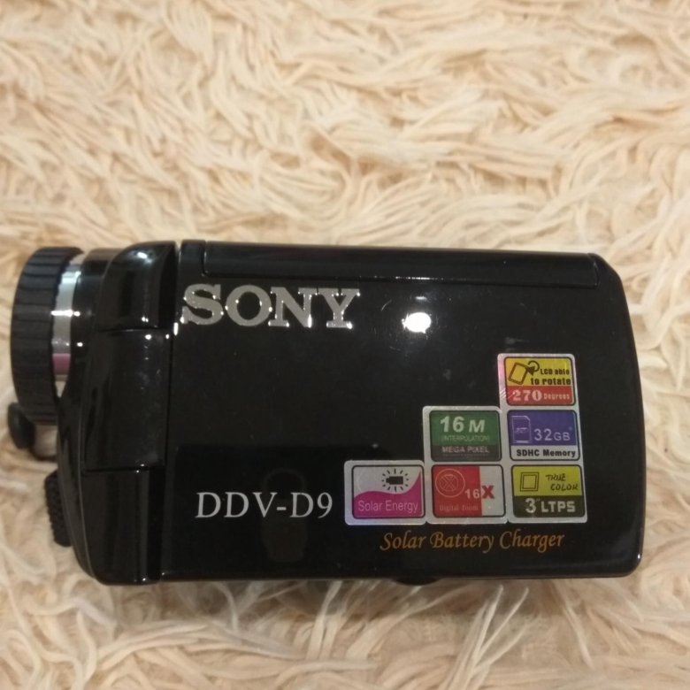 Видеокамера SONY ddv d9 – купить, цена 8 000 руб., дата размещения: 20. ...