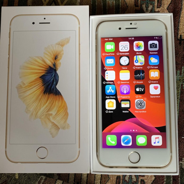 Iphone 6s 128 gb