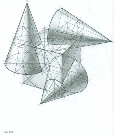 Рисунок черчение композиция