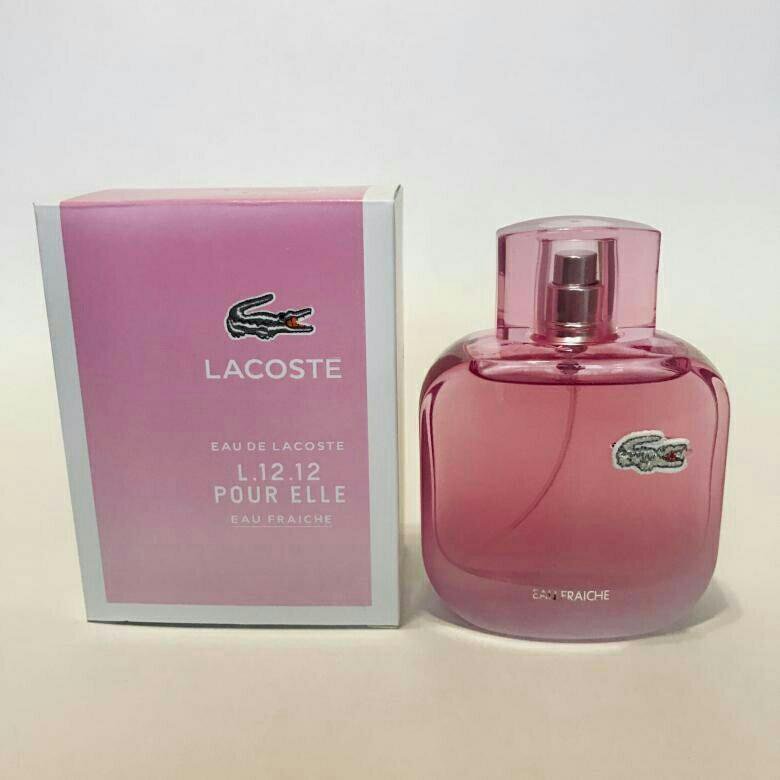 Лакост розовый. Lacoste 12 12 Eau Fraiche жен. Лакост л 12.12 женские. Лакосте о де лакосте l.12.12. Лакост Фреш женские.