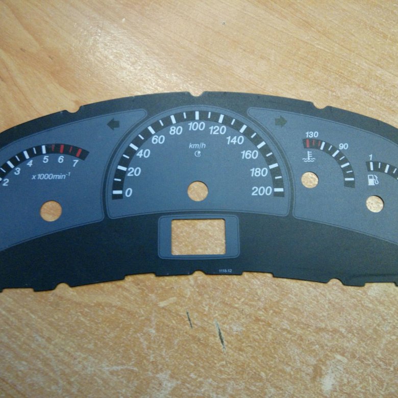 Накладка приборной панели ВАЗ 2110-12 евро, Приора – купить в ...