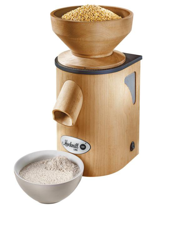 Mockmill lino 100 домашняя мельница для муки – купить в Москве, цена 47 ...