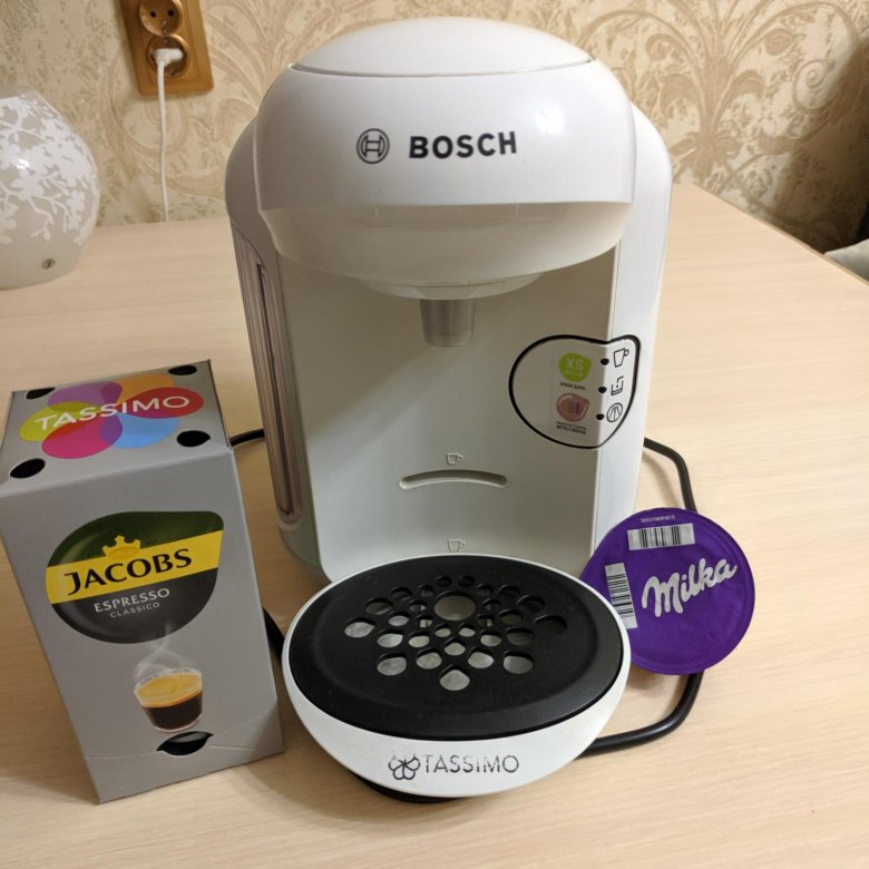 Капсулы для кофемашины bosch tassimo