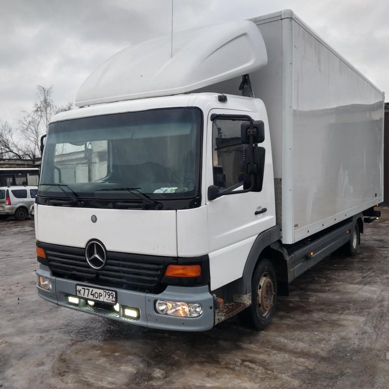 mercedes benz atego 815