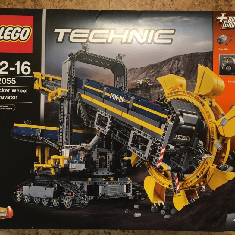 Lego Technic Роторный экскаватор 42055 – купить в Москве, цена 16 843 ...
