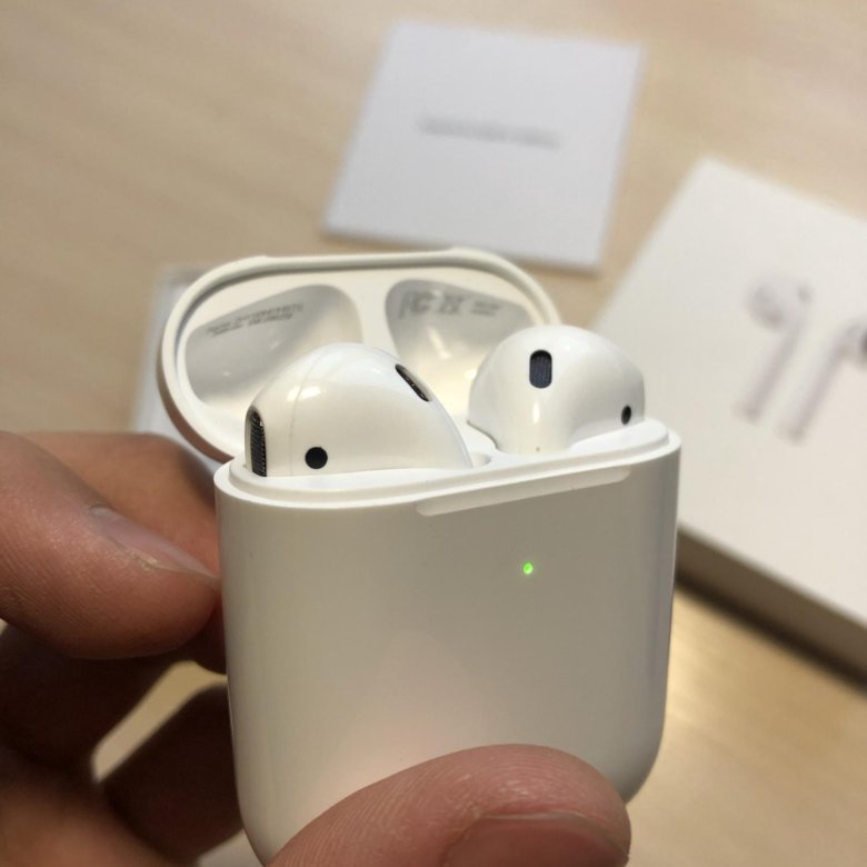 Зарядный кейс для airpods pro