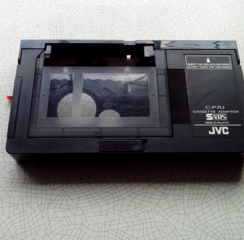 Адаптер для кассет с видеокамер формата VHS-C – купить в Краснодаре ...