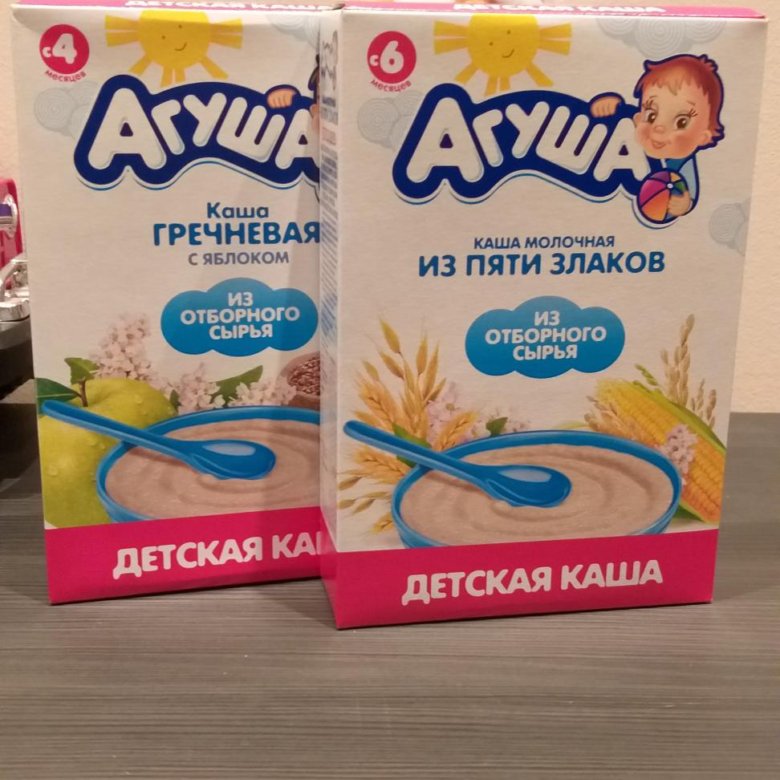 Каша агуша вредна