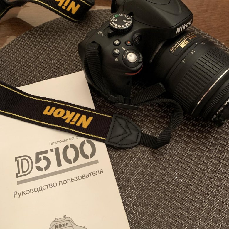 Фотоаппарат зеркальный Nikon d5100 – купить в Москве, цена 16 000 руб ...