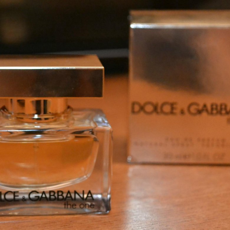 Dolce&Gabbana the one, парфюмерная вода, спрей 30 мл. Dolce gabbana the one 2