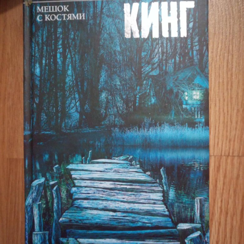 Книга стивена кинга мешок с костями