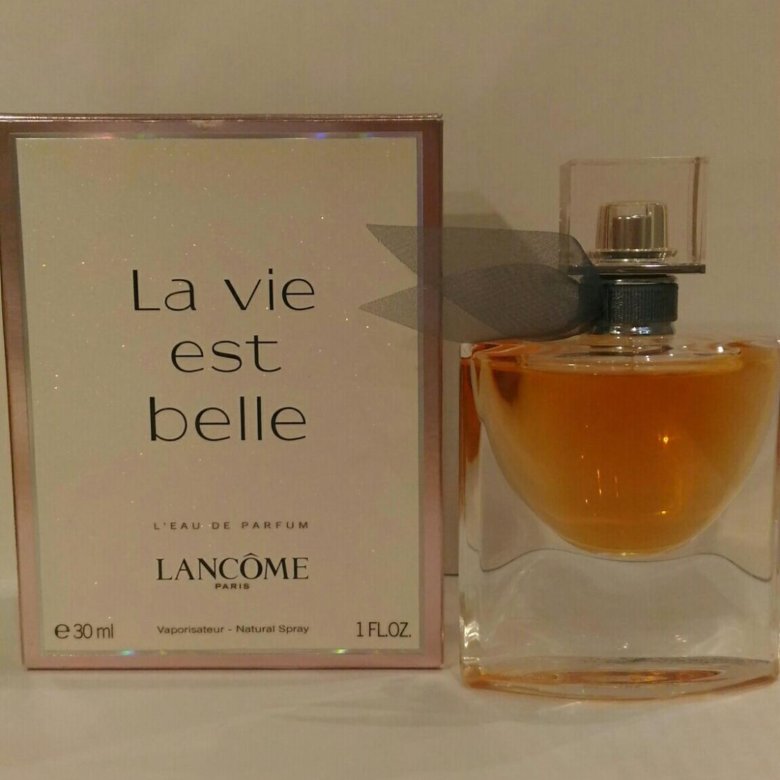 Lancome la vie est belle intensement. Lancome la vie est Belle пробник.