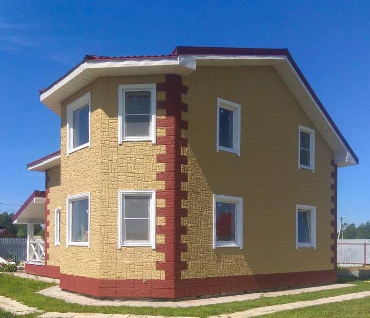 Термопанели для утепления и отделки фасада дома – купить в Наро ...