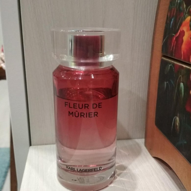 Karl lagerfeld fleur de murier