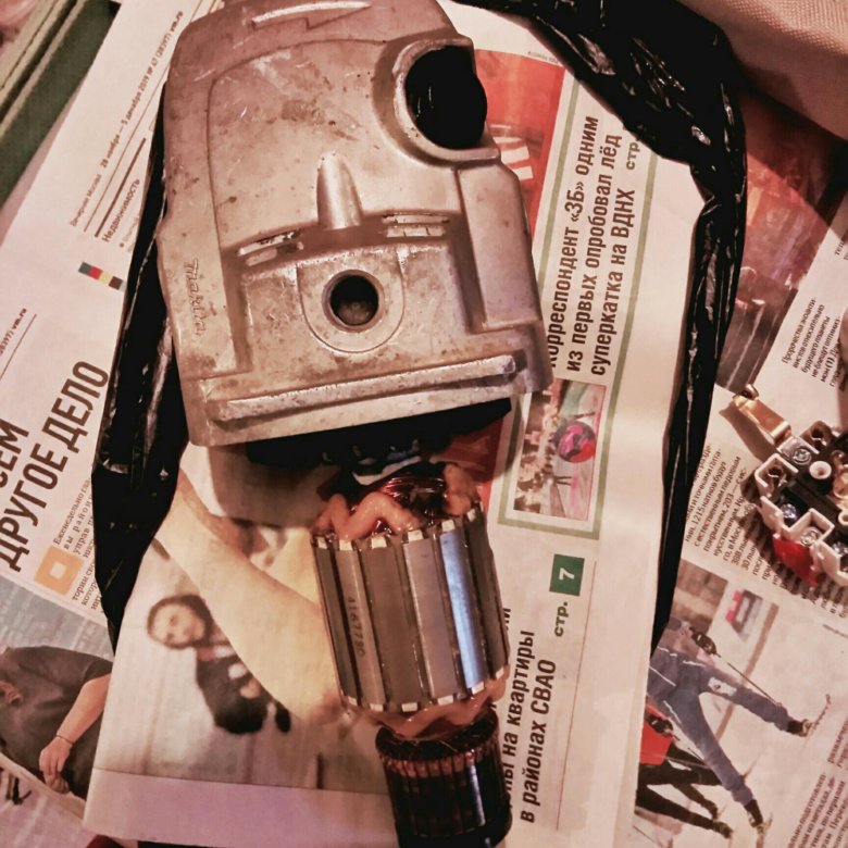 РОТОР болгарки Makita 9069. – купить в Москве, цена 2 200 руб., дата ...