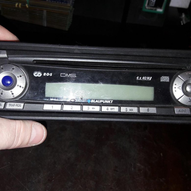 Магнитола Blaupunkt Радио и диск. 4×40w – купить в Москве, цена 1 000 ...