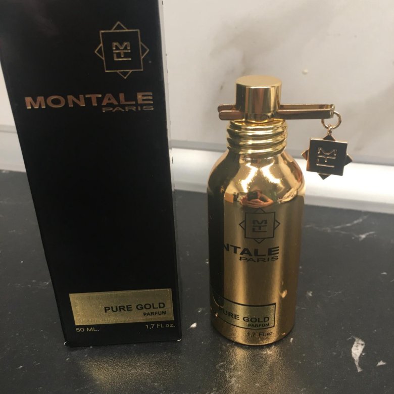 montale pure gold 50 ml