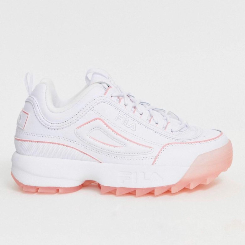 Fila Pink Shoes кроссовки