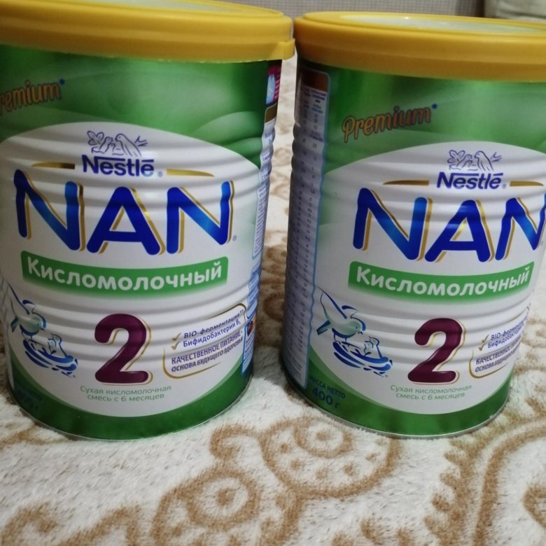 Нан кисломолочный 2. Nan 2 narxi 1kg.