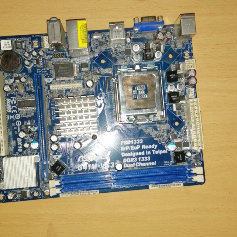Asrock g41m vs3 Asrock g41m vs3