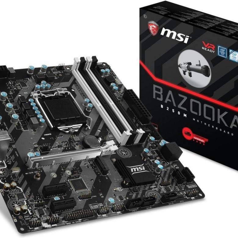 Материнская плата msi bazooka. Gigabyte 100 Series.