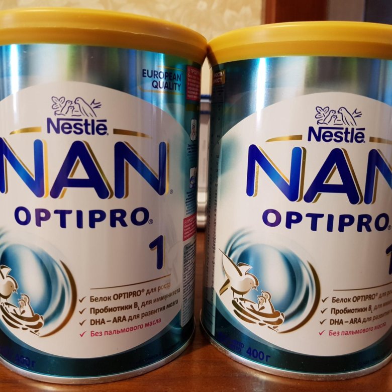 молочная смесь nan optipro