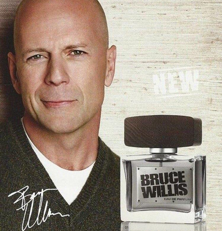 Духи брюс. Bruce Willis. Брюс Уиллис Парфюм. Парфюмерная вода Брюс Уиллис от LR. Аромат Брюс Уиллис.