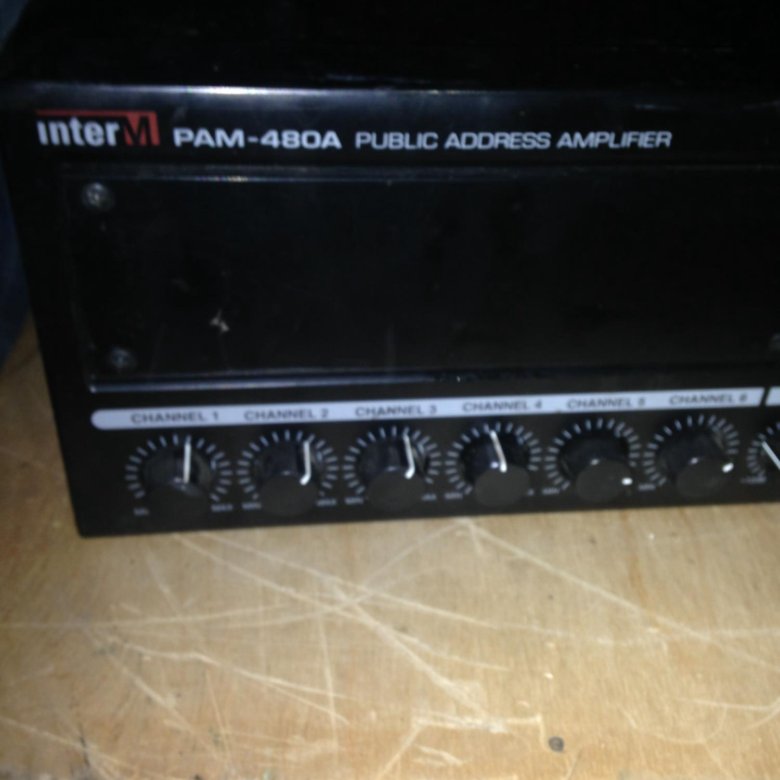 Inter m pam 480a схема