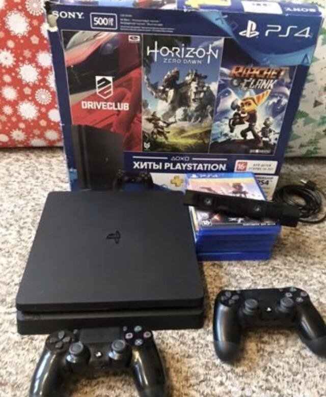 Sony PlayStation 4 slim 500gb – купить в Санкт-Петербурге, цена 24 000 ...