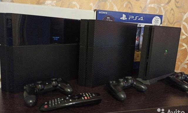 Sony PlayStation 4 FAT SLIM PRO – купить в Санкт-Петербурге, цена 16 ...