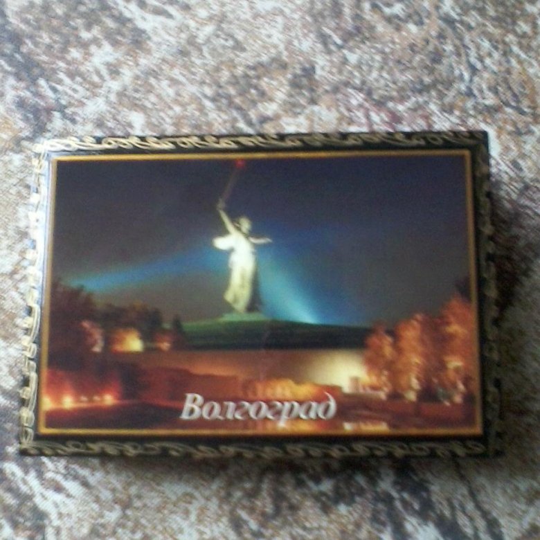 Шкатулка Волгоград – купить в Москве, цена 250 руб., дата размещения ...