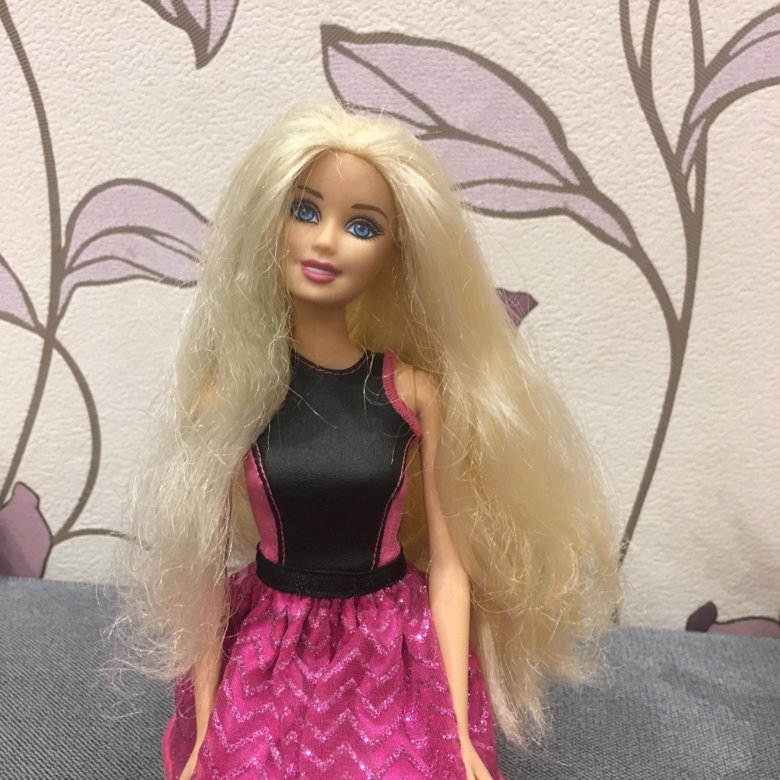 Кукла Барби оригинал с аксессуарами и мебелью – купить в Красноярске ...