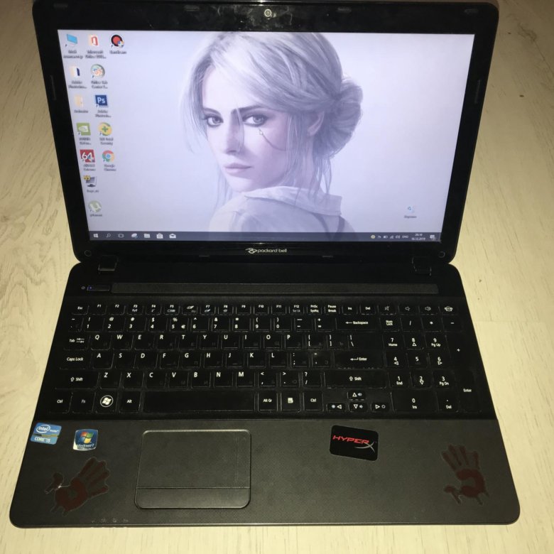 Packard Bell EASYNOTE ts11hr.