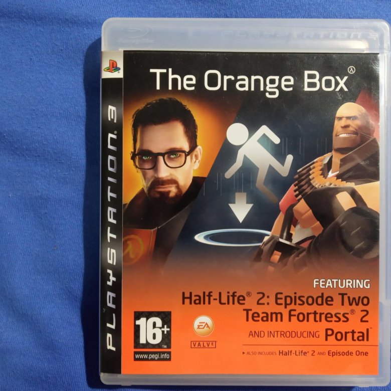 The Orange Box.