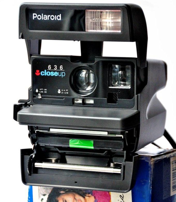 Polaroid closeup кассеты