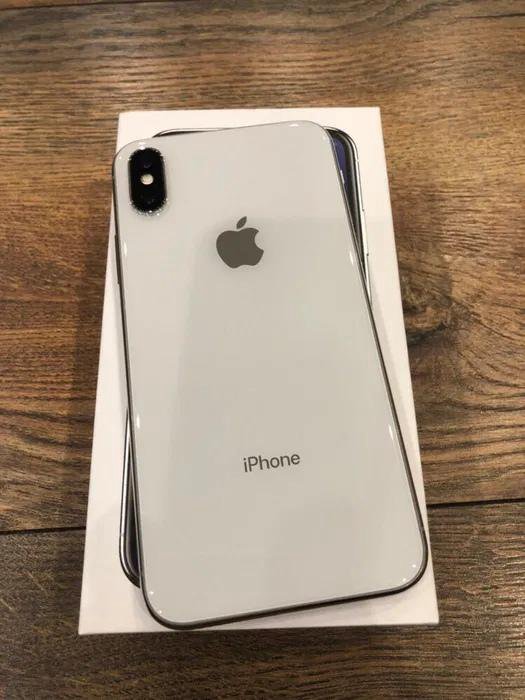 Iphone x белый