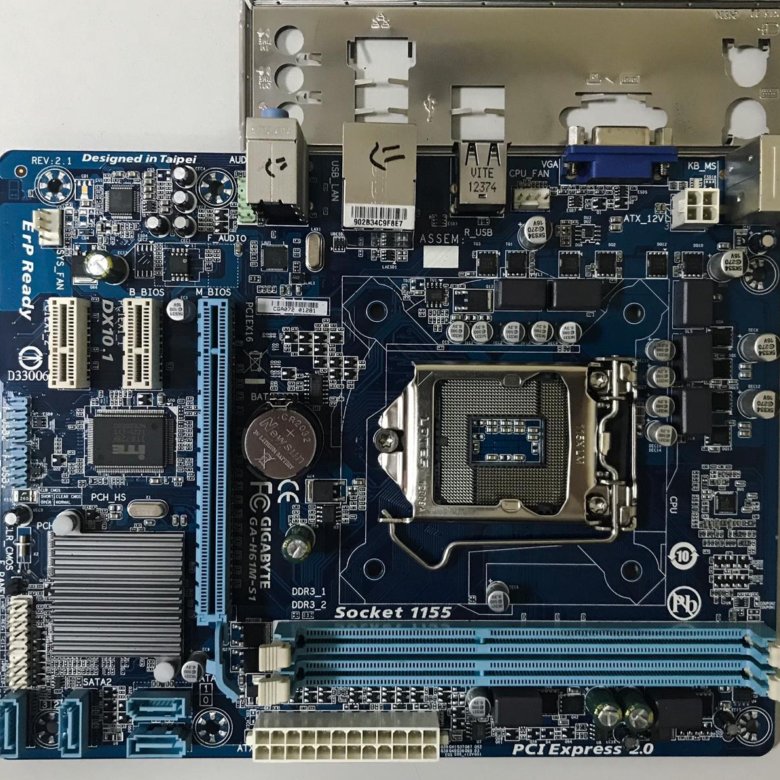 H61 motherboard supported processor list
