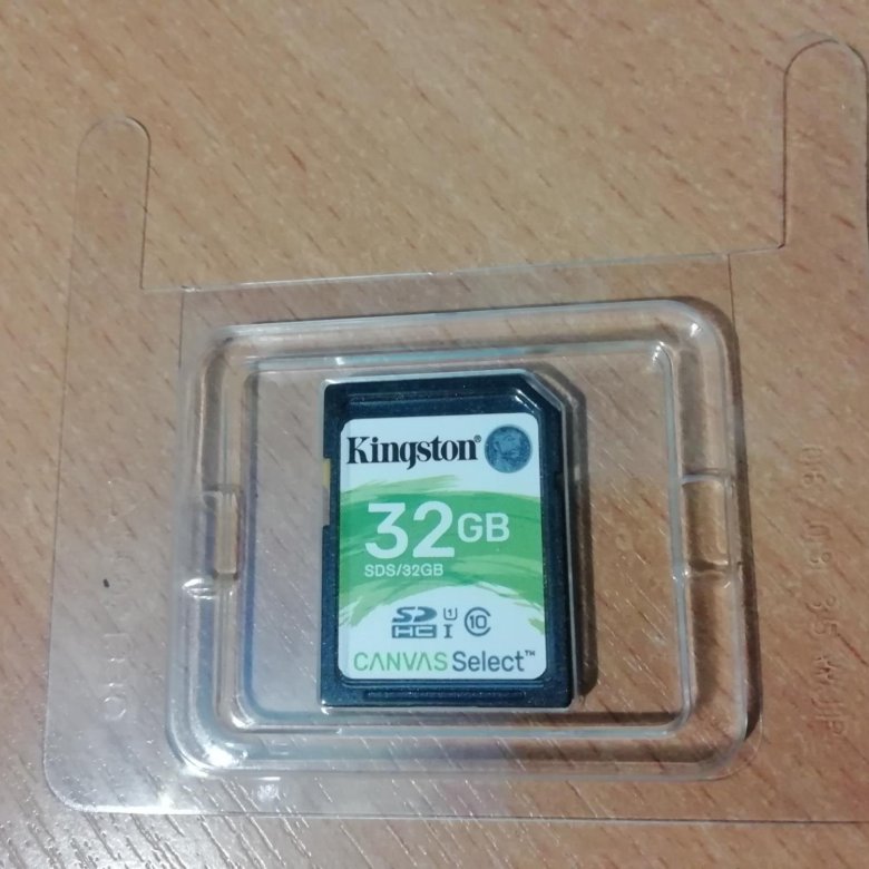 Карта памяти 32gb kingston sdhc 32gb