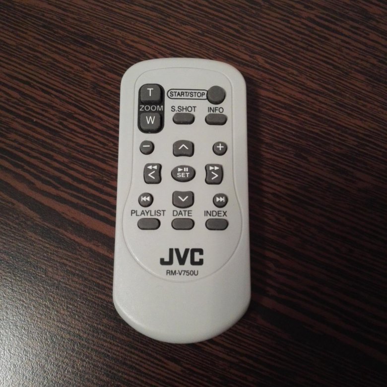 Пульт jvc rm. Пульт JVC.